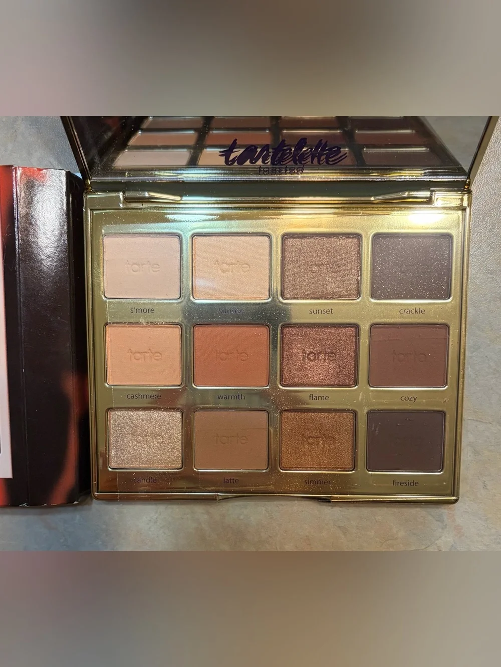 NEW Tartelette Toasted Amazonian Clay Eyeshadow Palette by Tarte